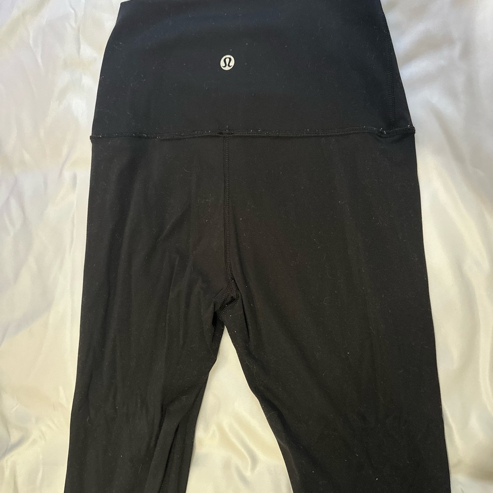 Lululemon Athletica Black Yoga Pants